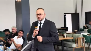 Şarkışla Esnaf Odası Başkanı İstifa Etti