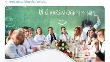 Sözleşmeli Öğretmen Sınav Sonuçları Açıklandı