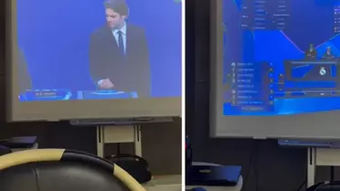 Tarihinde ilk kez Şampiyonlar Ligi'ne katılan takım Real Madrid ile eşleşti
