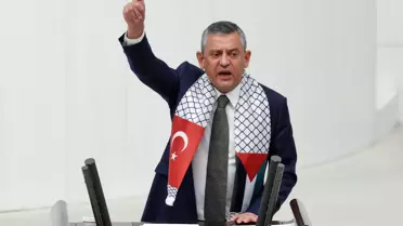 Özgür Özel: Filistin'e Havadan Yardım Gereken Bir Siyasi Karar