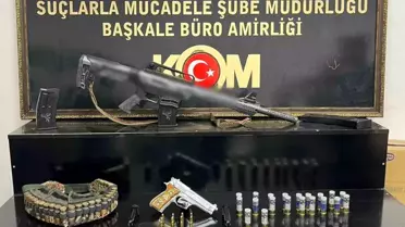 Başkale'de Tefecilere Operasyon