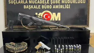 Başkale'de Tefecilik Operasyonu