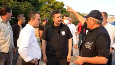 Bursa'da 100 Hektar Alan Yangında Kül Oldu
