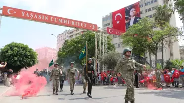 Adana'da 30 Ağustos Zaferi törenle kutlandı