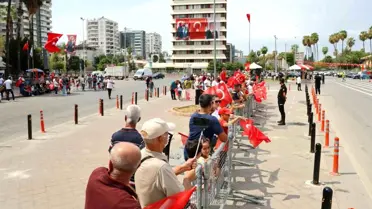 Adana'da Zafer Bayramı kutlamaları