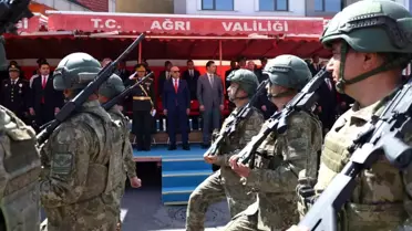 Ağrı'da Büyük Taarruz'un 103'üncü yılı coşkuyla kutlandı
