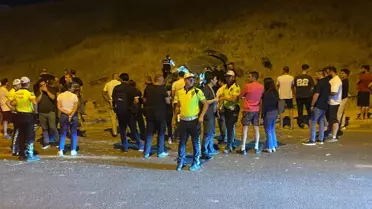 Çankaya'da trafik kazası: 1 ölü, 1 yaralı