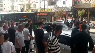 Van'da Bayılan Sürücü Hastaneye Kaldırıldı