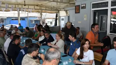 Aydın'da Cuma Buluşmaları ile Üreticilerle Buluşuldu