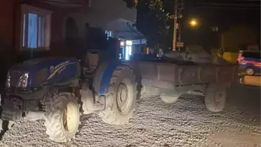 Traktörün Altında Kalan 2 Yaşındaki Çocuk Ağır Yaralandı