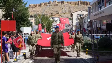 Bayburt'ta 30 Ağustos Zafer Bayramı Coşkuyla Kutlandı