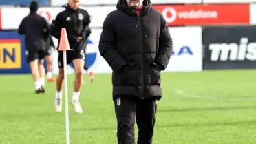 Beşiktaş'ta Sergen Yalçın Dönemi Başladı