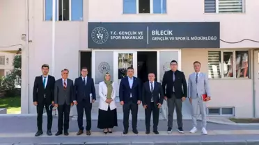 Bilecik'te Spor Yatırımları Artıyor