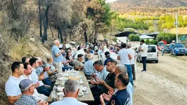 Kaymakam Kılıç'tan Büyükyenice'de Mevlid-i Şerif Ziyareti