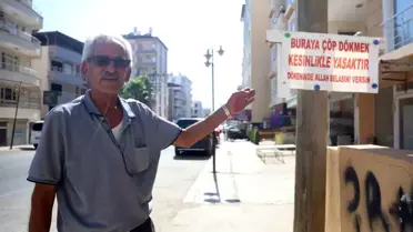Çöp Sorununa Tabela İle Çözüm