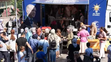 Eyüpsultan'da AK Nokta Etkinliği