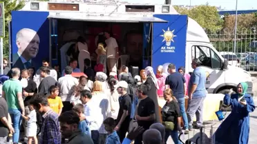 AK Parti İstanbul'da Saha Çalışmaları Devam Ediyor