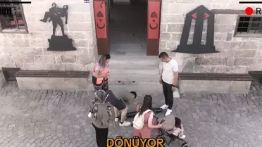 Tüyleri diken diken eden deney! Kimse yerinden oynatamadı, anlayanın gözleri doldu