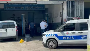 Kayseri'de Oto Tamircisinde Silahlı Kavga