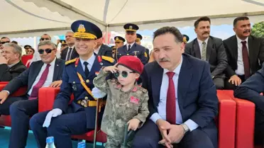 Kayseri'de 30 Ağustos Zafer Bayramı Coşkuyla Kutlandı