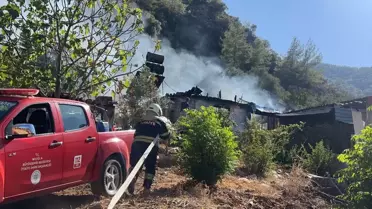Fethiye'de Yangın: Ev Sahibi Gözaltında