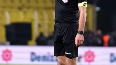 Kocaelispor-Kayserispor Maçında VAR Ümit Öztürk