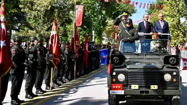 30 Ağustos Zafer Bayramı Malatya'da Coşkuyla Kutlandı