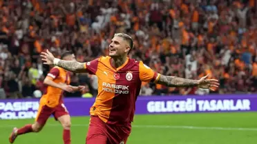 Icardi Süper Lig'de 2. Golünü Attı