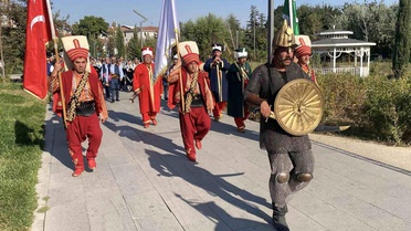 Eskişehir'de Yörük Yürüyüşü Coşkusu