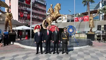 Menemen'de Zafer Bayramı coşkusu