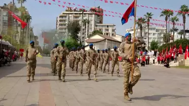 Mersin'de 30 Ağustos Zaferi coşkuyla kutlandı