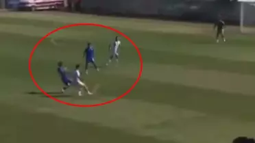 Muğlasporlu futbolcunun kendi kalesine attığı golü görmeniz lazım