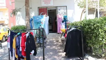 Muhtar Bekir Türkoğlu'ndan 'Askıda Elbise' Projesi