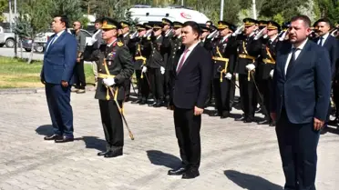 Ağrı'nın Patnos ilçesinde 30 Ağustos Zafer Bayramı kutlandı