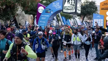 Salomon Cappadocia Ultra Trail 2025 Başlıyor