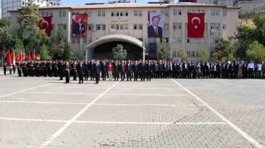 Şırnak'ta 30 Ağustos Zafer Bayramı kutlandı