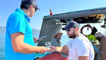 Söke'de Balıkçı Denetimi