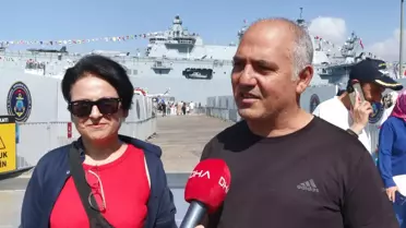 TEKNOFEST Mavi Vatan'da 30 Ağustos Zafer Bayramı coşkusu