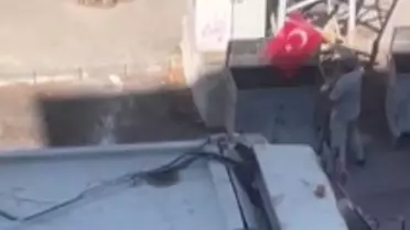 Temizlik işçisinden takdir toplayan davranış