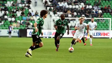 Sakaryaspor 1-4 Boluspor: Fark Açılıyor