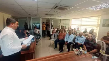 Mustafa Uyumaz Yeniden Başkan Seçildi