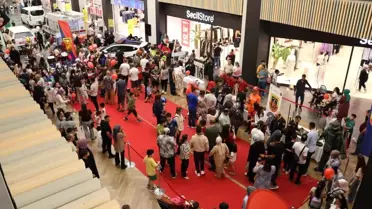 Kayseri'de Jandarma Tanıtım Standı Açıldı
