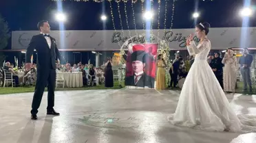 Pamukova'da Zafer Bayramı Düğünü