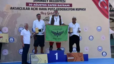 Aksaçlılar Açık Hava Puta Federasyon Kupası Okçuluk Yarışması Düzenlendi