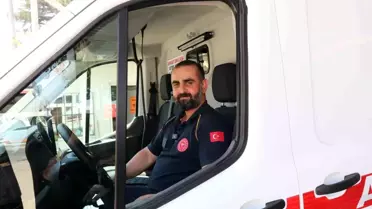 Ambulans Şöföründen Örnek Davranış