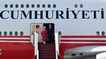 Dünyanın gözü bu zirvede! Cumhurbaşkanı Erdoğan Çin'e gitti