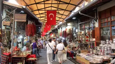 Gaziantep'te Turist Yoğunluğu Devam Ediyor