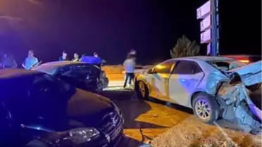 Kahramanmaraş'ta Trafik Kazası: 3 Yaralı