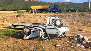 Kahramanmaraş'ta Trafik Kazası: Bir Ölü, Bir Yaralı