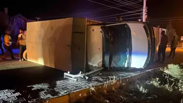 Karapınar'da Trafik Kazası: 2 Yaralı